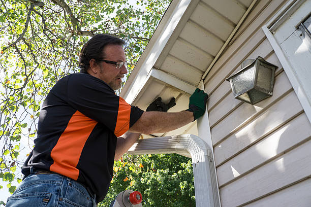 Storm Damage Siding Repair